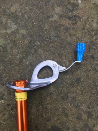 Chiodo Da Ghiaccio Petzl Laser Speed Light - Ultraleggero Per Alpinismo - Foto 11